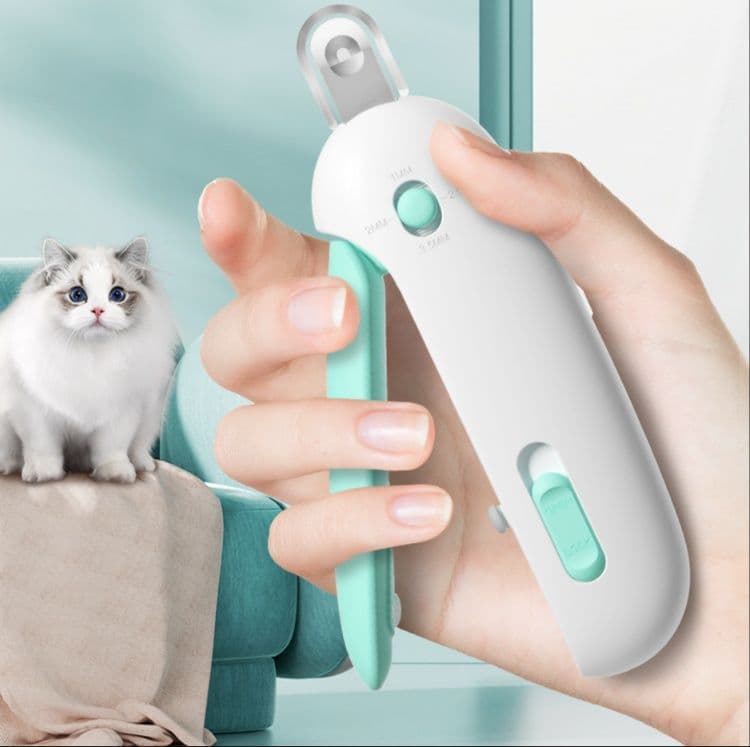 猫グッズ 爪切りグッズ 握りやすい安心猫の爪切り器