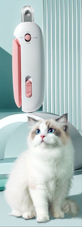 猫グッズ 爪切りグッズ 握りやすい安心猫の爪切り器