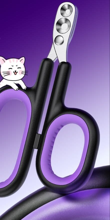 猫グッズ 爪切りグッズ 愛猫のための精密爪切りハサミ
