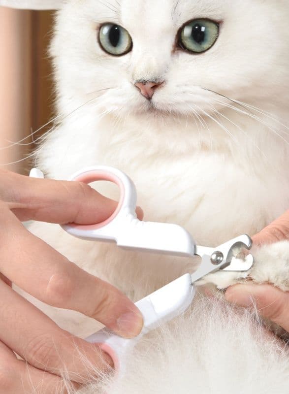 猫グッズ 爪切りグッズ ふわもこ安心ペット爪切り