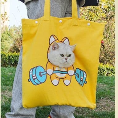 猫グッズ にゃんこ防災トートバッグ