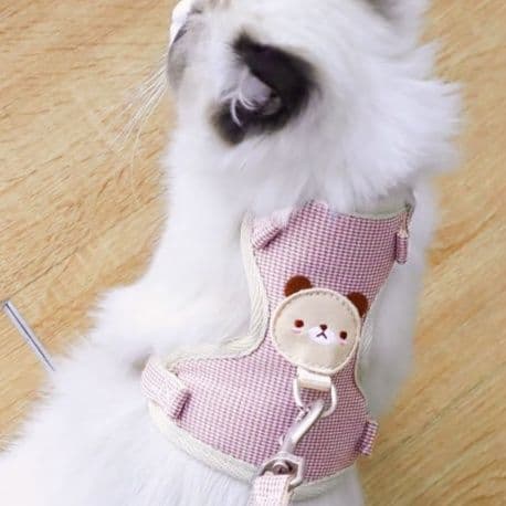 猫グッズ にゃんと安心避難ハーネス