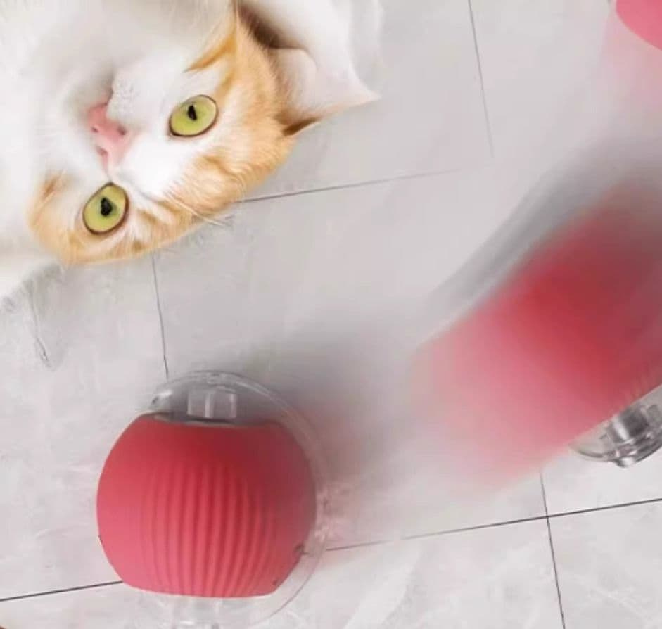 猫グッズ ぴょんぴょんボール 猫の運動パートナー