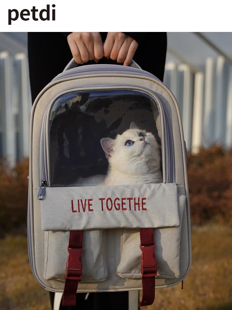 猫グッズ 災害対応ねこ避難リュック