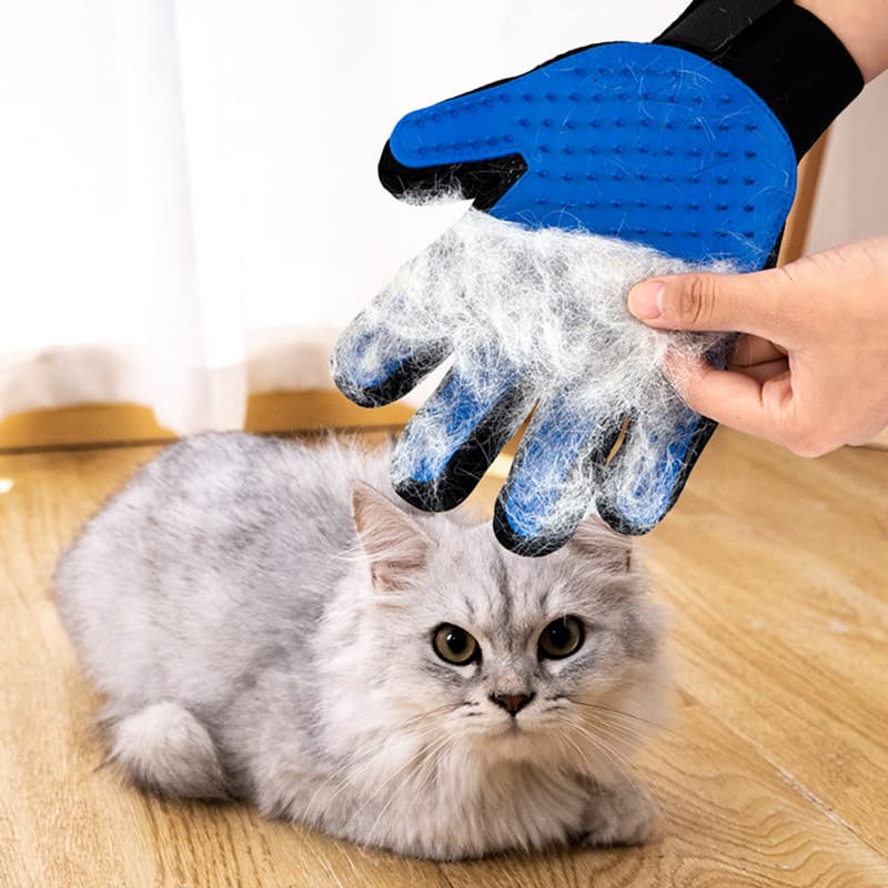猫グッズ 抜け毛対策グッズ 魔法の手袋型毛玉取りグローブ