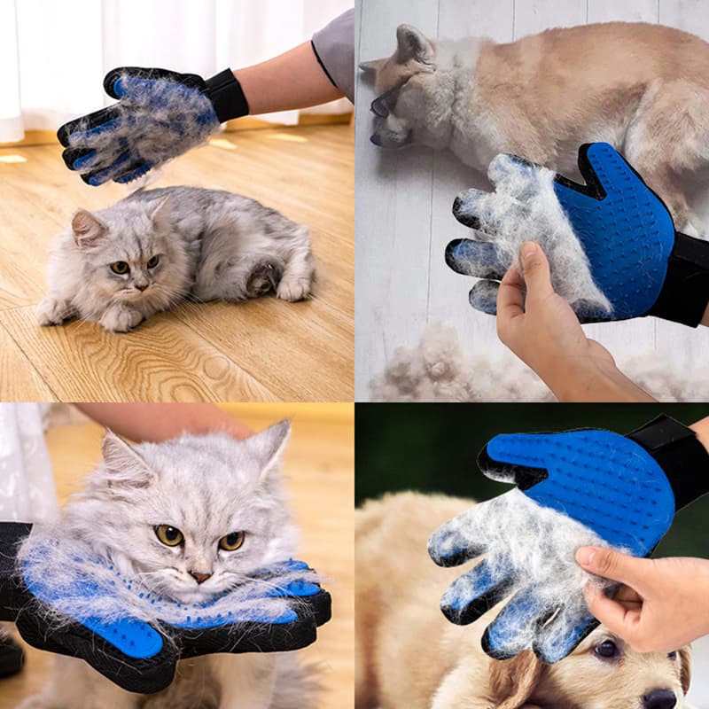 猫グッズ 抜け毛対策グッズ 魔法の手袋型毛玉取りグローブ